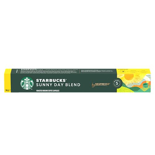 Produktbild von Starbucks by Nespresso, Sunny Day Blend 10 Kapseln