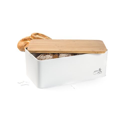 Produktbild von Birkmann Laib&Seele, Brotkasten mit Bambus-Holzdeckel