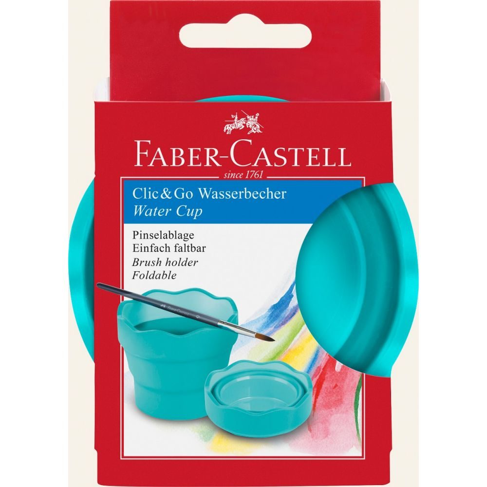 Wasserbecher   Click&Go tuerk.  GVE 6
