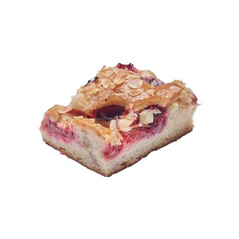 INTERSPAR Backstube Erdbeer-Rhabarber-Kuchen vegan