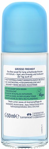 Produktbild von CD, Deo Roll-on Große Freiheit 50ml