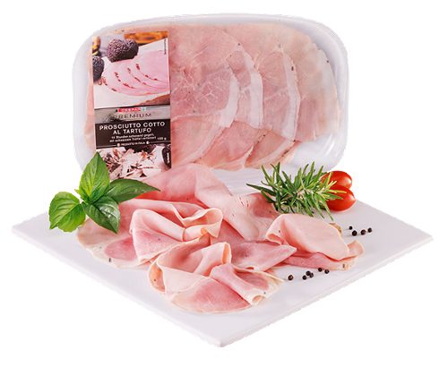 Produktbild von DESPAR PREMIUM, Prosciutto Cotto al Tartufo