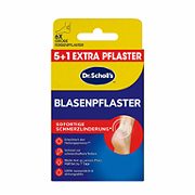Scholl Blasenpflast.Ferse 5Stk