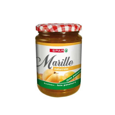 SPAR Marille   passiert 450g    GVE 8