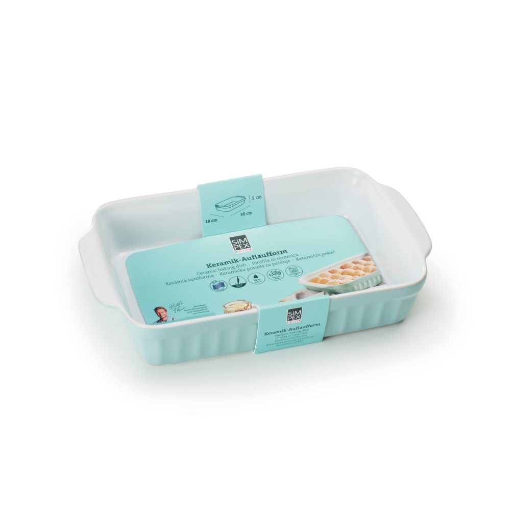SIMPEX Auflauf-form mint S      GVE 6