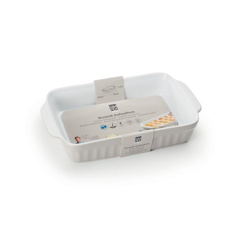 SIMPEX Auflauf-form beige M     GVE 6