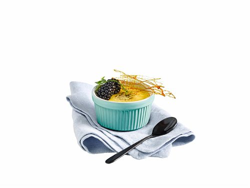 Produktbild von SIMPEX COLOR, Auflaufform Keramik mint 9,5 cm