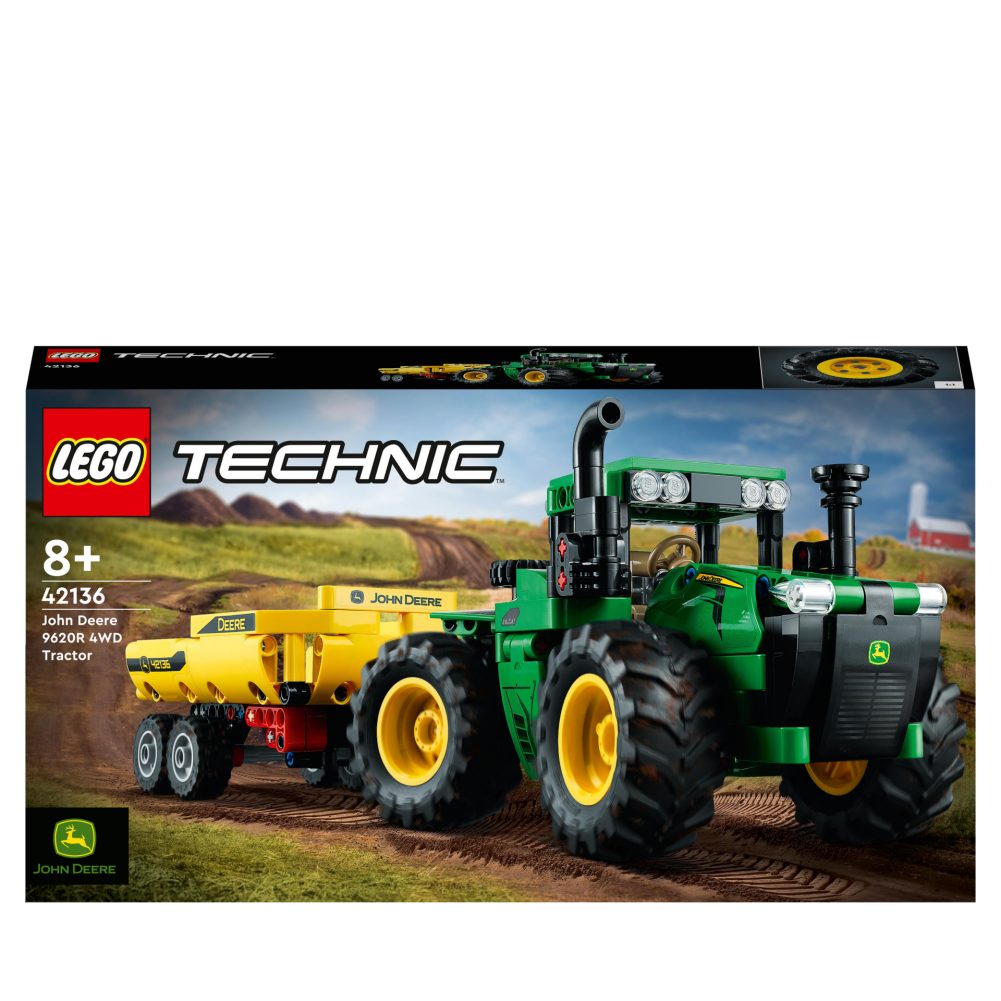 Fremragende Læs fordel LEGO Technic John Deere 9620R 4WD Tractor 42136 online kaufen | INTERSPAR