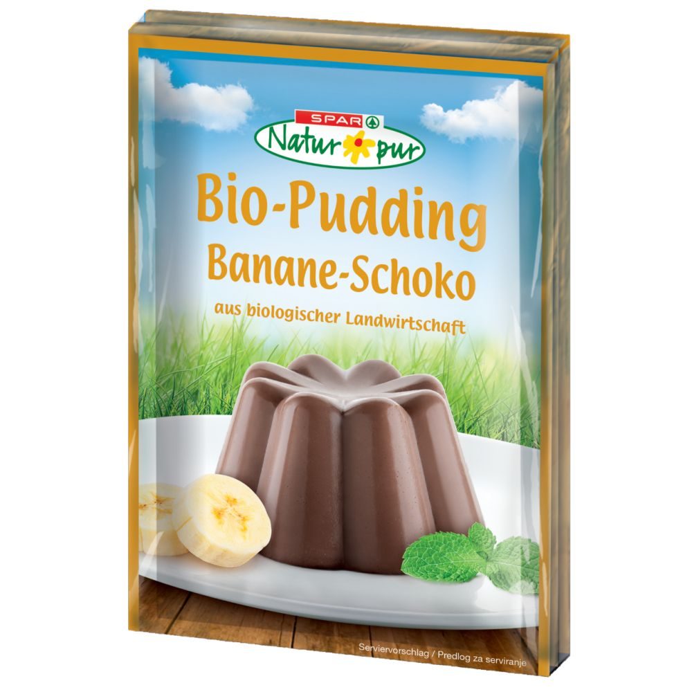 Spar Naturpur Bio Pudding Banane Schoko 110 G Online Kaufen Interspar