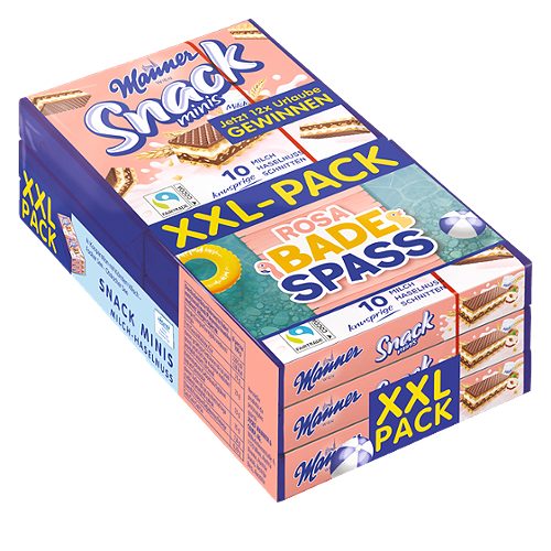 Produktbild von Manner, Snack Minis Vorratspackung