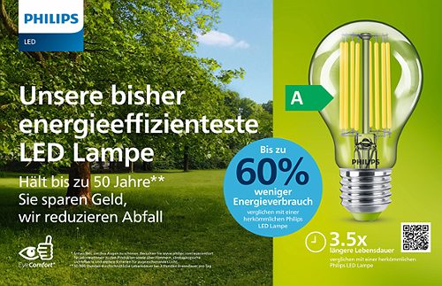 Produktbild von Philips, LED Lampe 60W E27