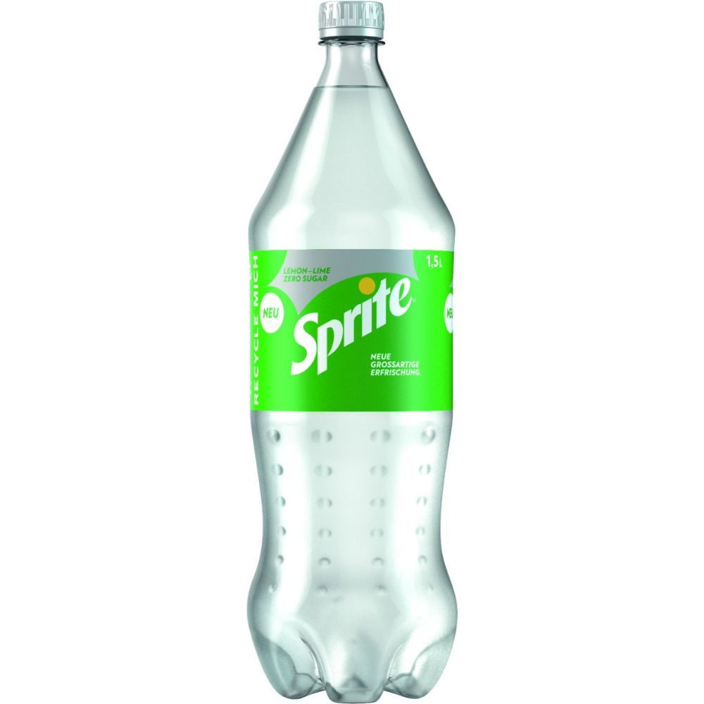 Sprite Zero Zitrone Limette 1,5 L EINWEG online kaufen INTERSPAR