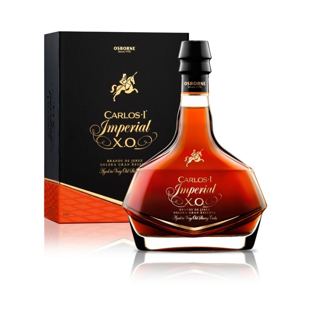 Carlos I Imper-ial XO 40% 0,7l  GVE 4