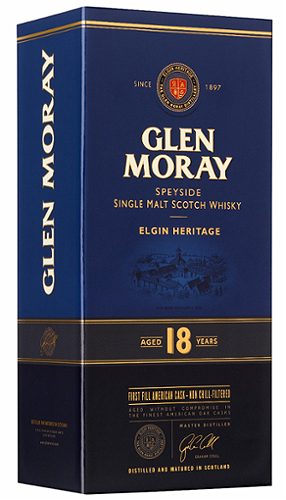 Produktbild von Glen Moray, 18 YO