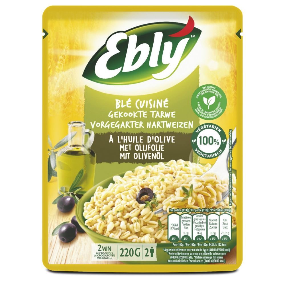 Ebly Dampfgegarter Weizen mit Olivenöl 220G 220 G online kaufen | INTERSPAR