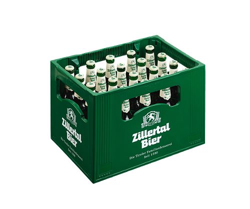 Produktbild von Zillertal Bier, Zeller Hell