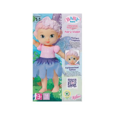B.B. Storybook Fairy Viol.18cm  GVE 1