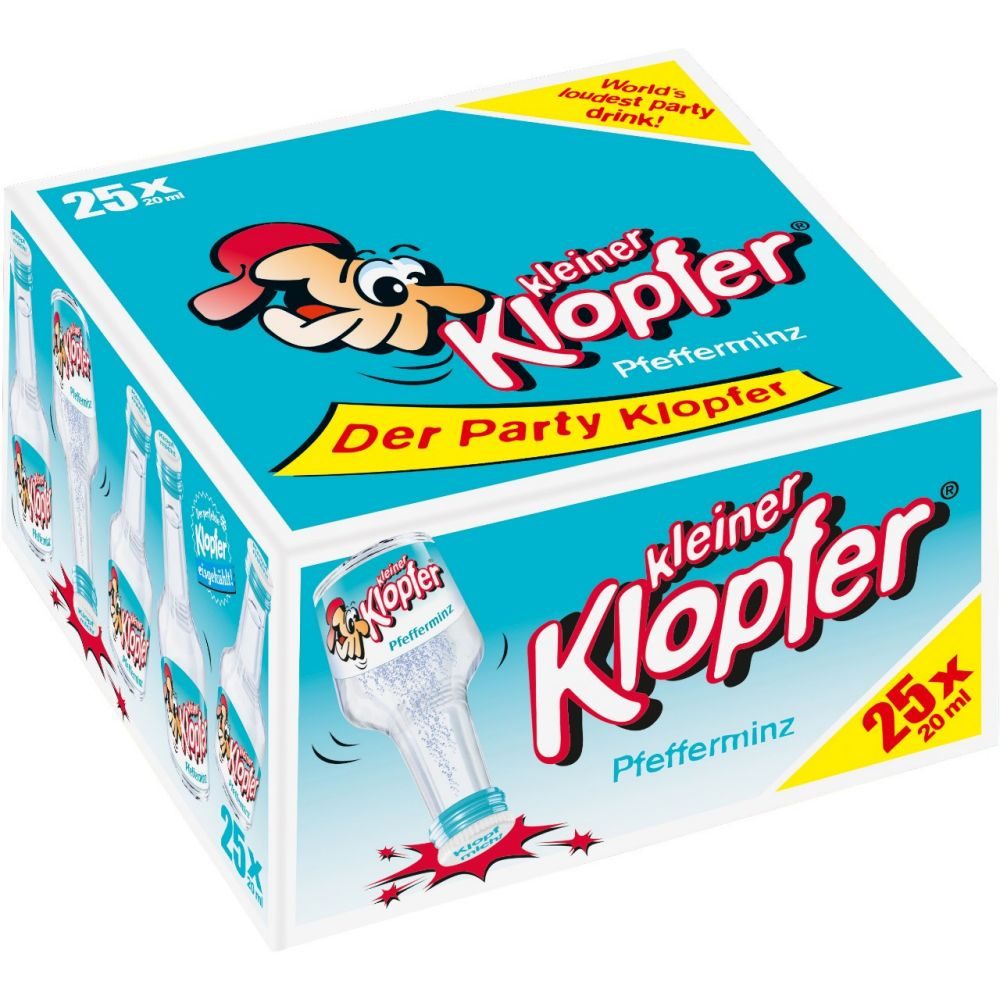 Kleiner Klopfer Pfefferminz Likör 0,5 L online kaufen INTERSPAR