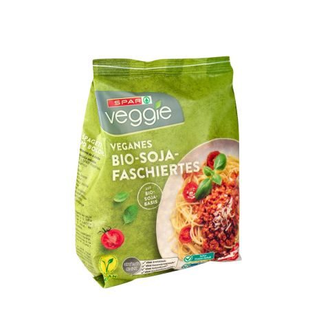 SPAR VeggieBio Sojafasch 180g   GVE 12