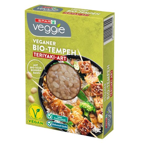 VEGGIE vegan.Tempeh Teriya200g  GVE 6