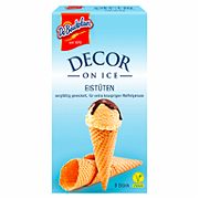 DeBeuk. 112g Waffeltueten