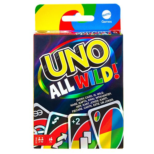 Produktbild von Mattel Games, UNO All Wiild