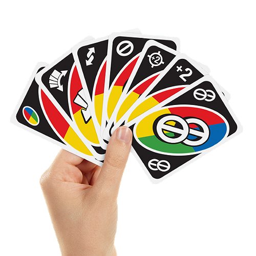 Produktbild von Mattel Games, UNO All Wiild