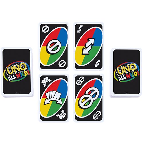 Produktbild von Mattel Games, UNO All Wiild
