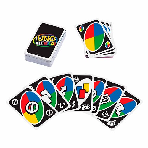 Produktbild von Mattel Games, UNO All Wiild