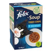 Felix Katzenfutternass Fisch