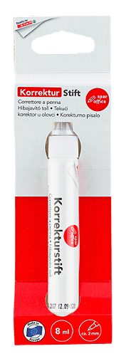 Produktbild von SPAR office, Korrekturstift 8ml