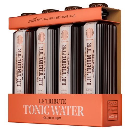 Produktbild von Le Tribute, Tonic Water 4x0,2l
