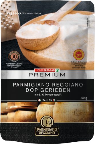 Produktbild von DESPAR PREMIUM, Parmigiano Reggiano DOP gerieben