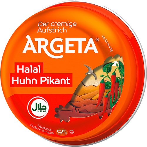 Produktbild von Argeta, Huhn Halal Pikant