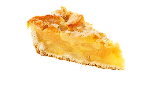 Produktbild von Veganer Apfel- kuchen 150g ,