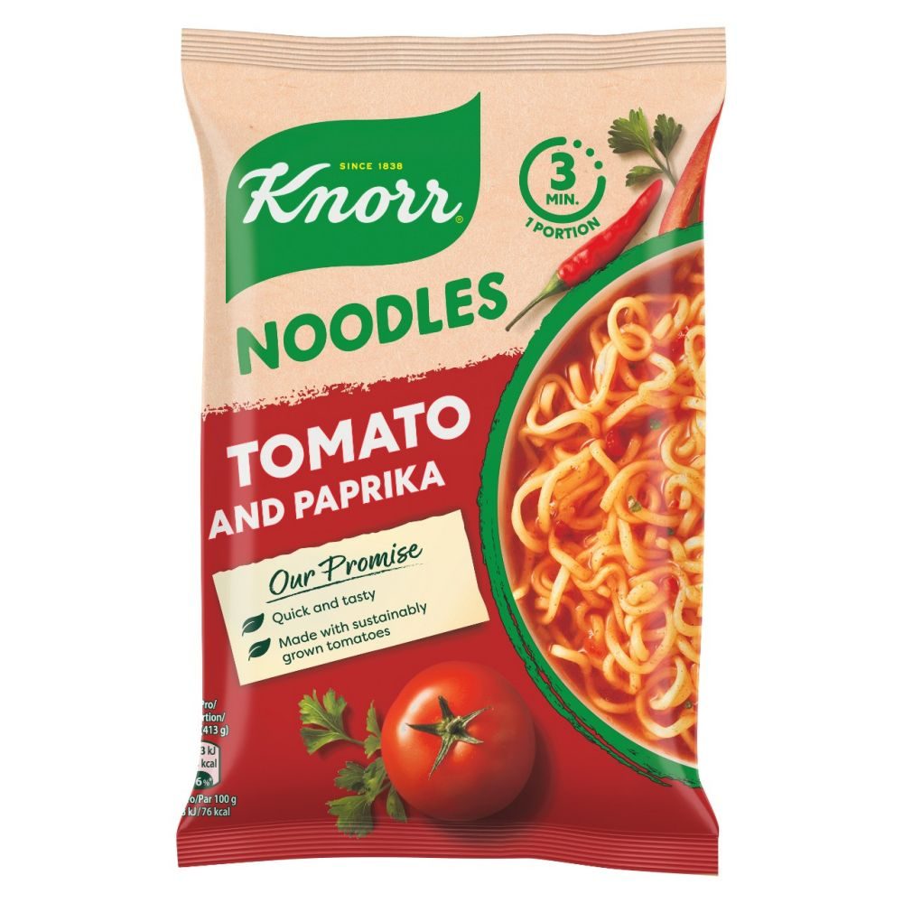 Knorr Noodles Spicy Tomato und Paprika 63 G online kaufen INTERSPAR