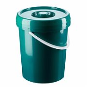 Miraplast Eimer12L mit Deckel