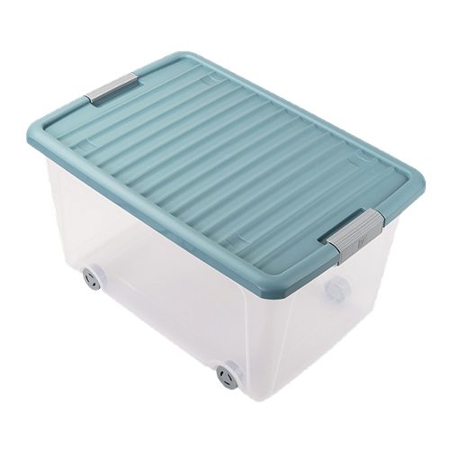 Produktbild von SIMPEX BASIC, Rollenbox mit Deckel 50L