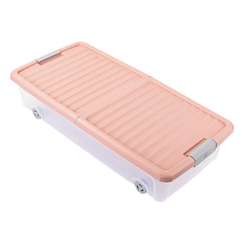 Produktbild von SIMPEX BASIC, Unterbettbox mit grauen Deckel 35l