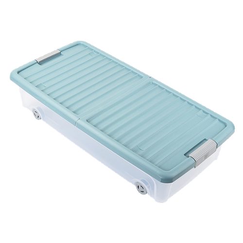 Produktbild von SIMPEX BASIC, Unterbettbox mit grauen Deckel 35l