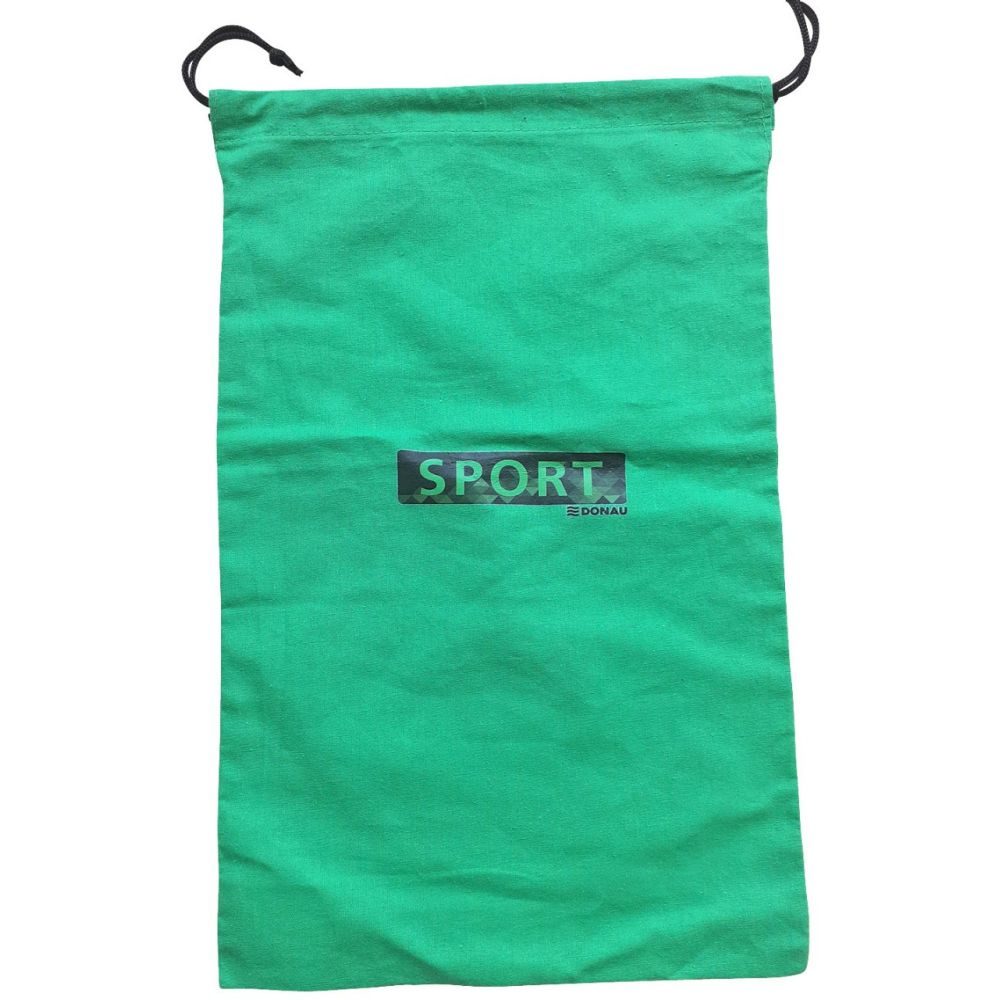 Sportbeutel    Stoff gruen      GVE 1