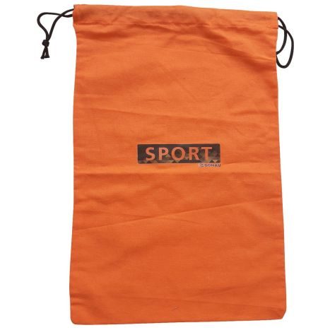 Sportbeutel    Stoff orange     GVE 1