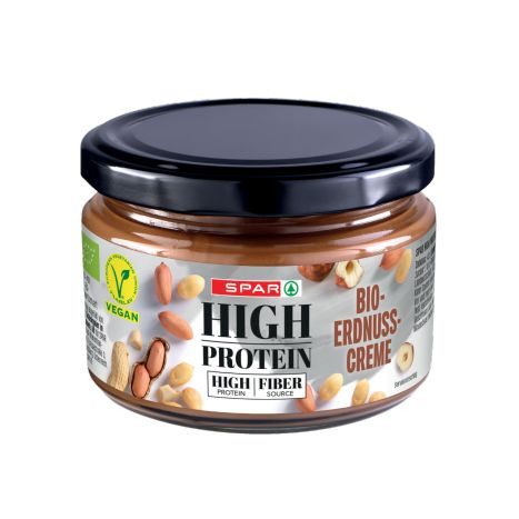 SPAR High Protein Bio-Erdnuss-Creme