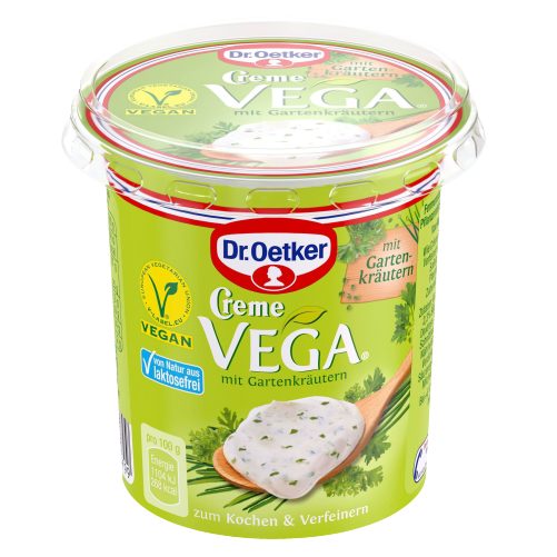 Produktbild von Dr. Oetker, Creme Vega mit Gartenkräutern