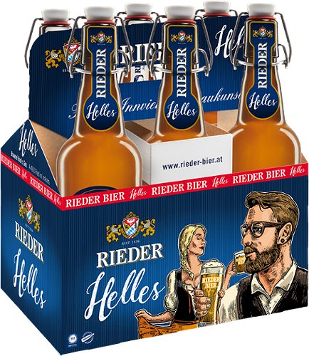 Produktbild von Rieder, Helles
