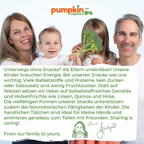 Produktbild von Pumpkin Organics, Bio Mehrkorn Ringe Apfel und Zimt