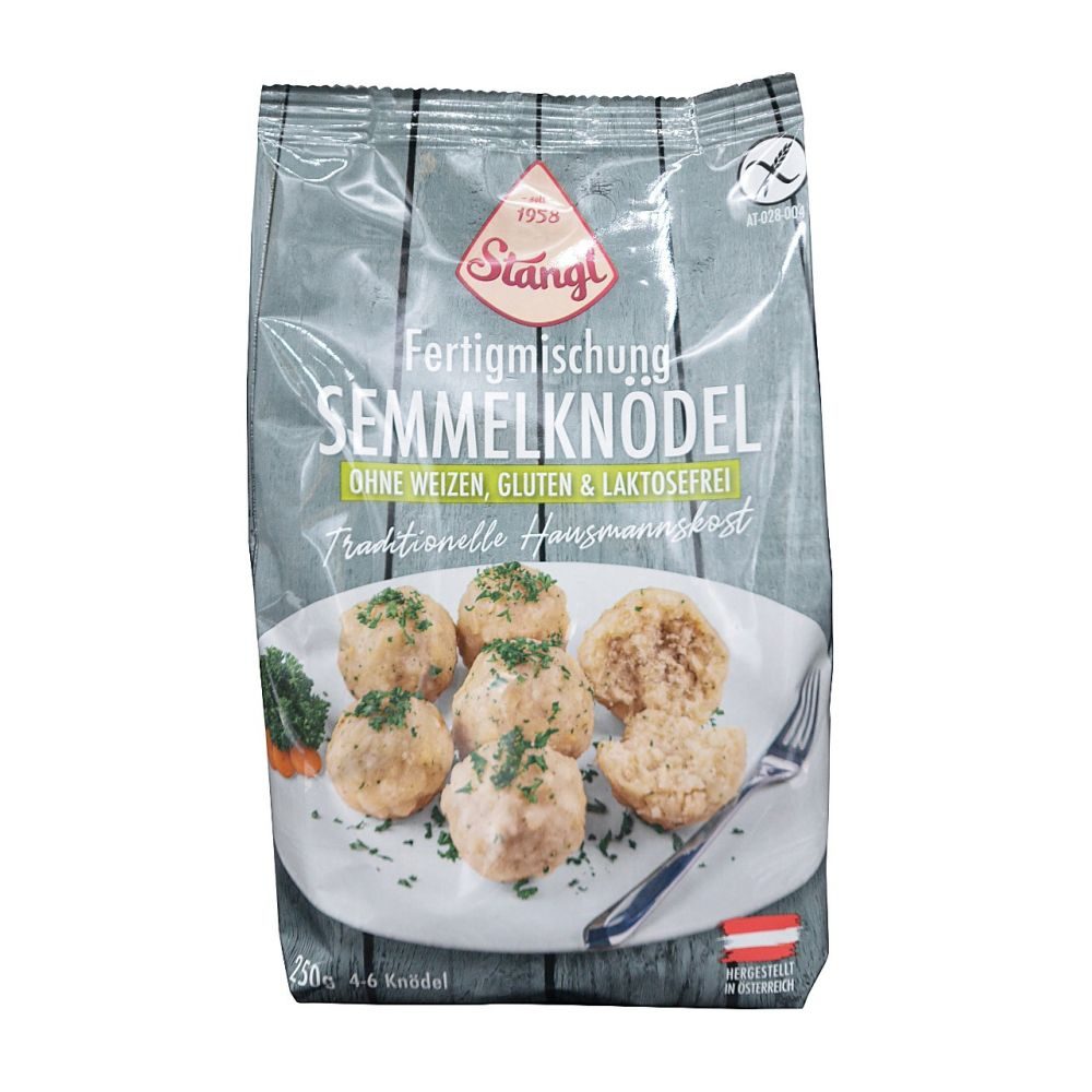 Stangl Fertigmischung Semmelknödel glutenfrei 250 G online kaufen ...
