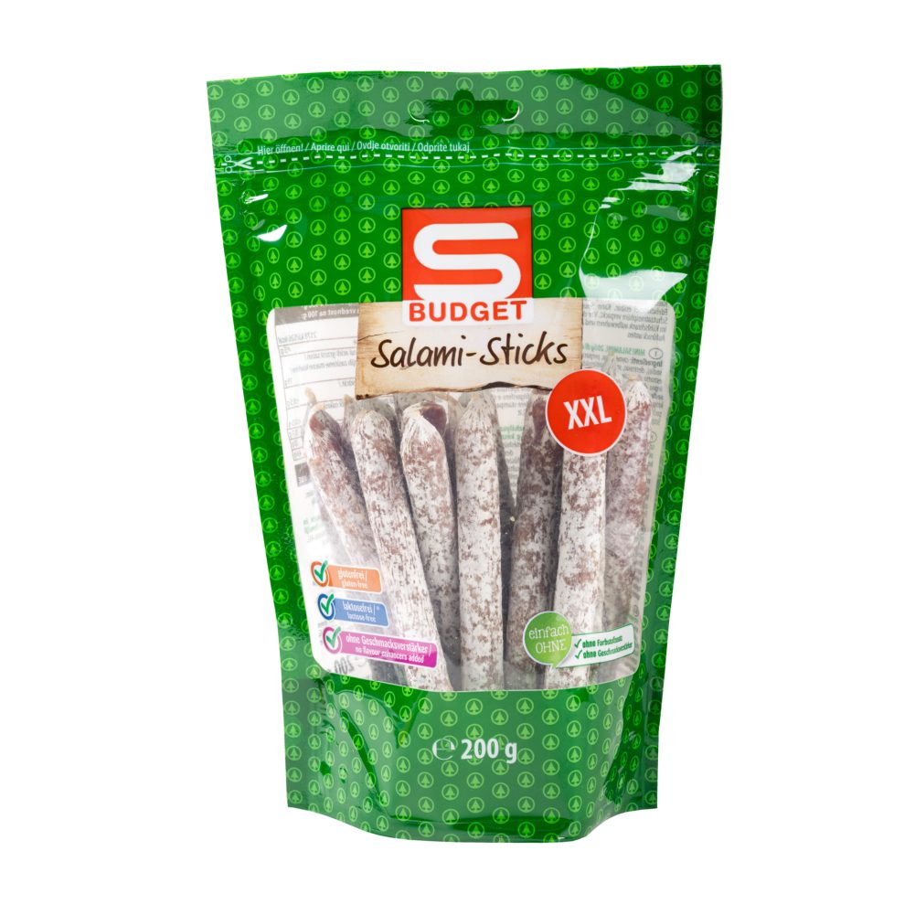SBUDGET Mini Salami Sticks 200 G online kaufen INTERSPAR