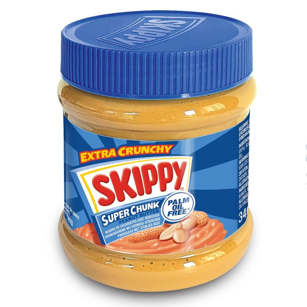 Skippy Erdnusscreme crunchy 340 G online kaufen | INTERSPAR
