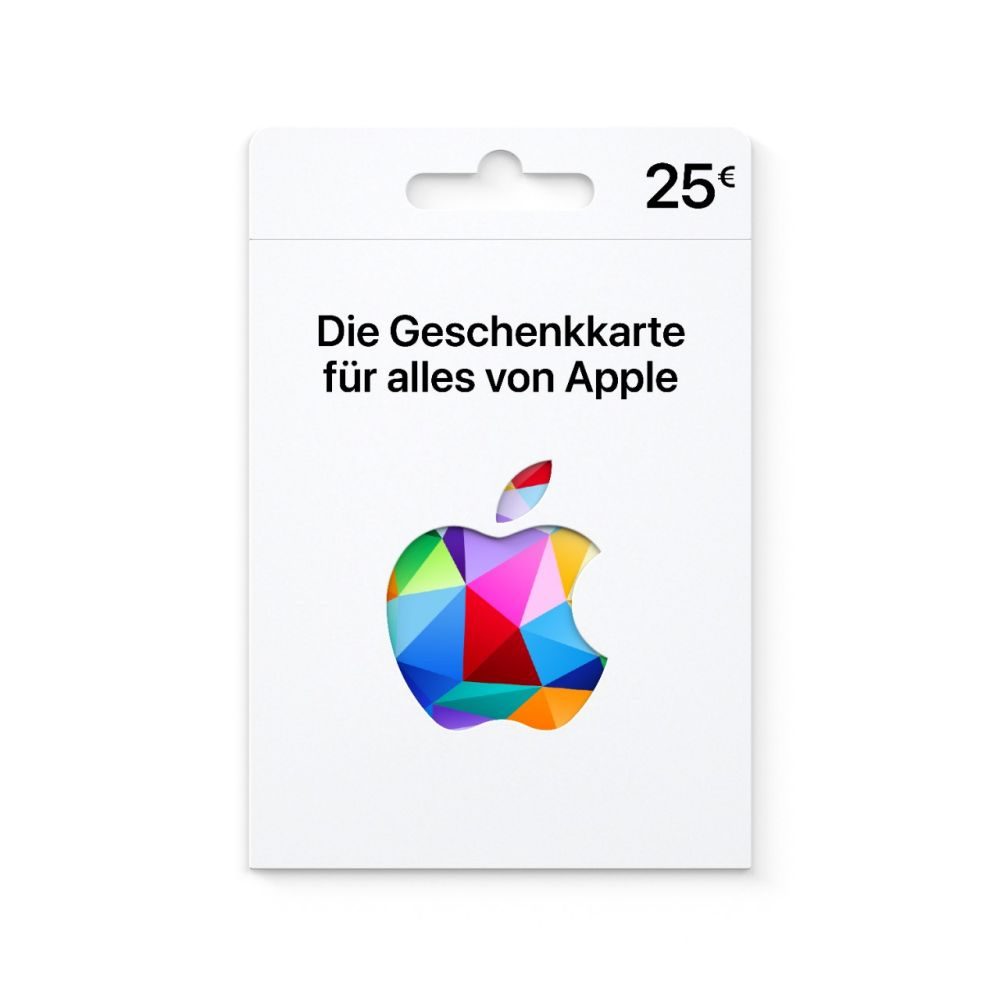 Apple Gift Card 25 € online kaufen | INTERSPAR